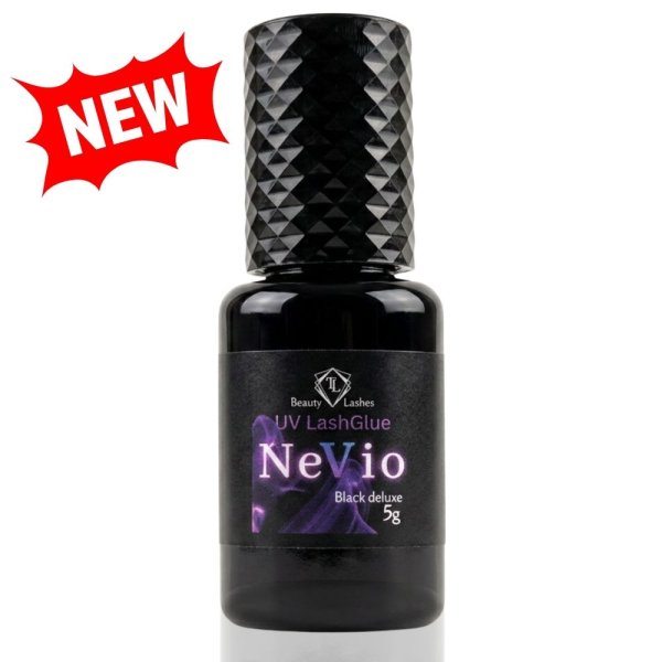 UV Wimpernkleber NEVIO (black) / 1 Stk.